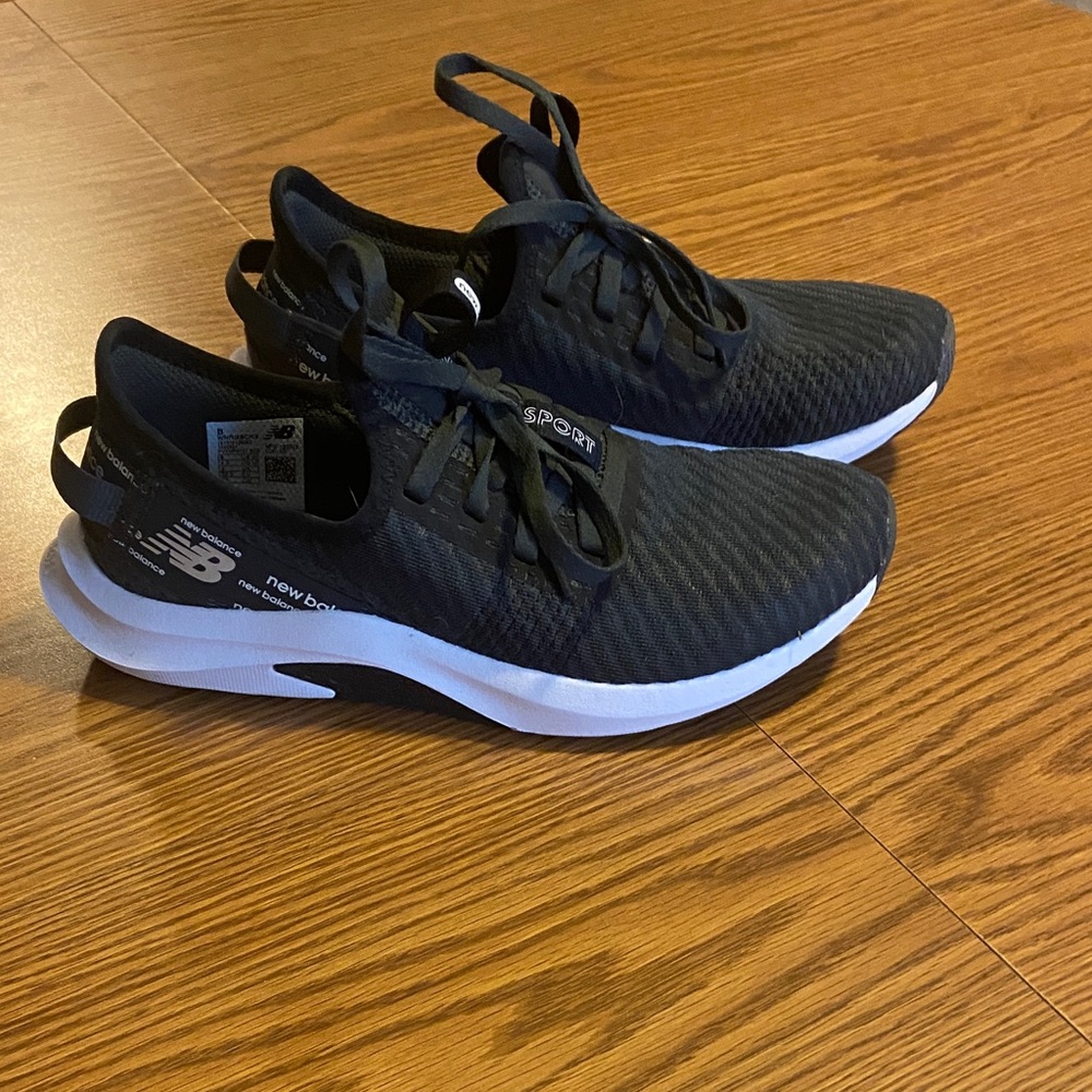 Women’s New Balance Nergize Sport Black Running Sneakers